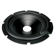 8" Polypropylene Subwoofer Cone 1.5" VCID Speaker Repair Car Audio