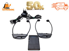 2x Sennheiser Infraport RI100 Empfänger + S90 Infrarot Sender – Nicht Getestet