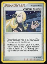 Cynthia's Feelings - 131/146 - Holo - Legends Awakened - Pokemon Card - LP