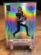 2025 Panini Donruss Elite Michael Penix Jr. #47 HOLO FOIL Atlanta Falcons