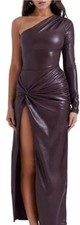 Brand New House Of CB Dress xs Faux Leather Vegan CB  