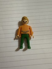 DC Kinder Egg Playmobil Aquaman Figure