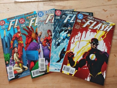 DC The Flash Nr. 113 117 (1996) Komplett-Set | Zustand Very Good Very Fine