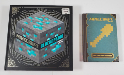 Minecraft: Blockopedia : Updated Edition by Mojang and Construction Handbook