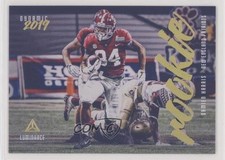 2019 Panini Luminance Dynamic Rookies Damien Harris #DR-5 0z6