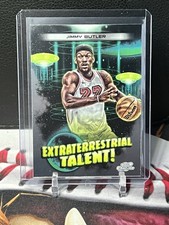 2023-24 Topps Cosmic Chrome - Extraterrestrial Talent Jimmy Butler #ET-24