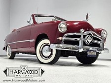 1949 Ford Custom Deluxe Convertible