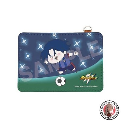 NEW Inazuma Eleven Orion no Kokuin Ichiboshi Hikari Leather Pass Case 03