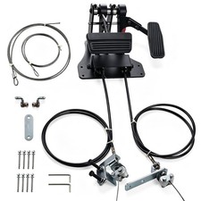Universal Passenger Side Dual Control Gas And Brake Pedal Right Hand Drive Universal Passenger Side Dual Control Gas And Brake Pedal Right Hand Drive
