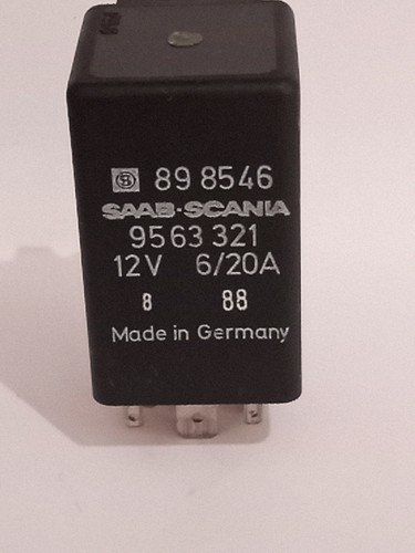 Air conditioning magnetic clutch relay Saab 9000 Scania 9563321 95 63 321 898546 - Picture 6 of 10