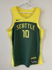 Nike Sue Bird Seattle Storm Jersey Explorer Edition $100 - Large