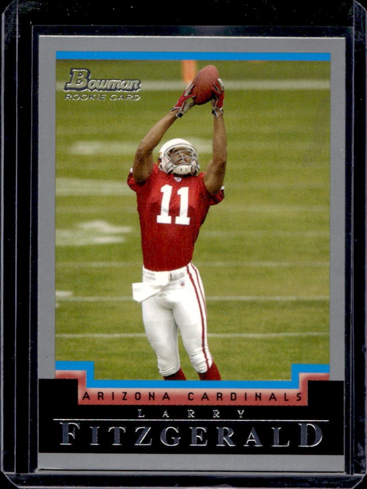 2004 Bowman Larry Fitzgerald Rookie RC #125 Cardinals