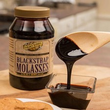 Walnut Creek Foods Nutritious Bold Flavor USA Made Blackstrap Molasses 32 Oz