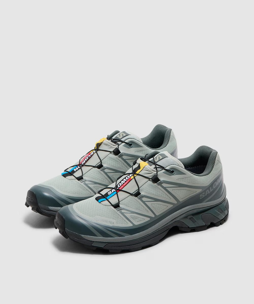 Size 10 - Salomon XT-6 GORE-TEX Wrought Iron Urban Chic Sedona