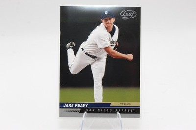 2005 Leaf - Jake Peavy #163