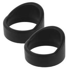 2 PCS Binocular Eye Cups Replacement Microscope Accessories Eyepiece Protectors