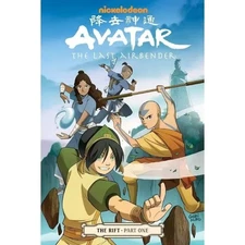 Avatar The Last Airbender The Rift Part One Nickelodeon Poster Art Print