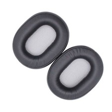 Sponge Earphone Cover Anti-dust Leather Headset Case Earmuff Earpads Cushion