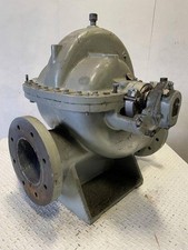 INGERSOLL-RAND 8SD 8x10 Split Case Pump, DI/SS, #101397