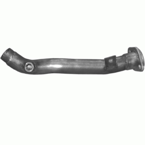 Tube avant d'échappement Peugeot 106 essence 60 75 cv en acier haute résistance 2000-2004