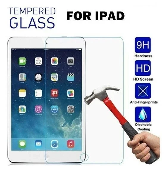 3-Pack Tempered Glass Screen Protector For iPad Pro 13 12.9 11 10.9 10.2 9.7 7.9 - Image 4 of 4