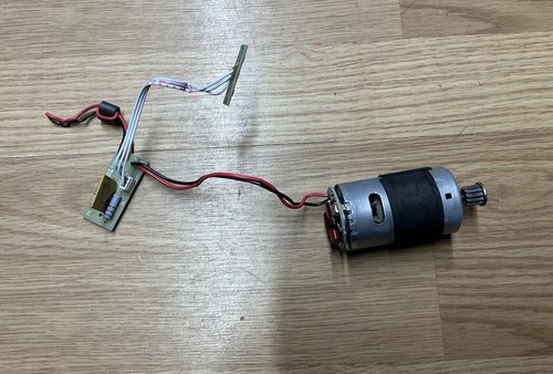 Bodenkopfmotor + Licht - VAX Blade 2 Akku Staubsauger