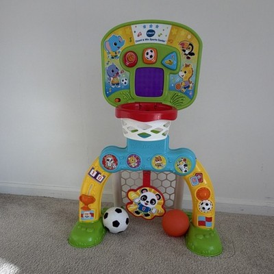 VTech Count & Win Sports Center Activity Toy Multicolor Sports Motor Skills