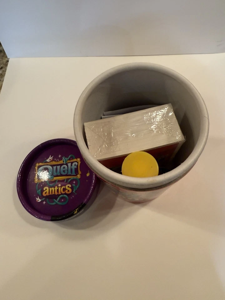 Quelf Antics Fun Size Travel Game Unopened Cards New Without Box - Image 2 of 4