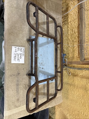 1982 Honda Atc 200 E Rear Cargo Rack Luggage Rack 343