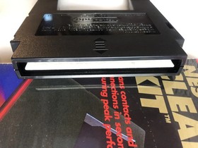 Nintendo NES OEM Cleaning Kit Original with Box Looks New Partially Shrink Wrap