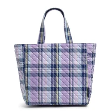 Vera Bradley Women's Recycled Cotton Lunch Tote Bag NWT