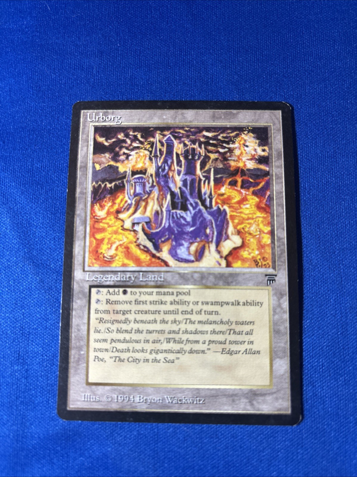 URBORG LP Legends Vintage mtg Magic fast shipping