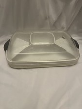 Pampered Chef Chillzanne Rectangle Server W/ ...