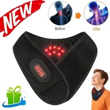 Electric Neck Massager Hot Compress Pain Relief,3 Heat Levels, 3 Vibration Modes