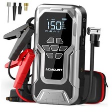 Jump Starter with Air Compressor Car Battery Jumper Starter Portable All 6000A