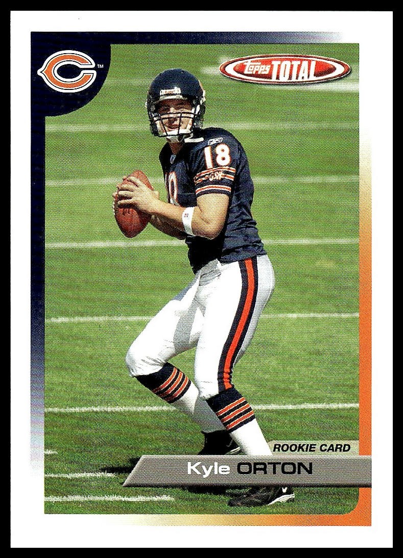 2005 Topps Total #480 Kyle Orton