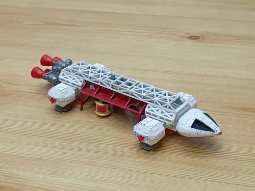 Vintage 1970s Dinky 360 Space 1999 Eagle Freighter Diecast Toy