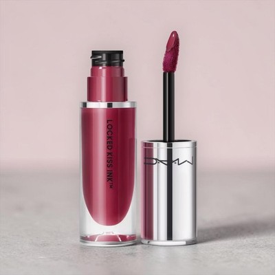 MAC Locked Kiss Ink 24hr Lipcolour Lipstick AUTHENTIC Vixen 52 NIB