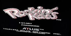 Rockin&rsquo; Kats - NES - PAL SCN - YAPON Rental - Nintendo - &iexcl;Art&iacute;culo retro raro!