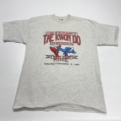 1993 NY State Governors Cup Tae Kwon Do Championships West Point Mens Shirt XL