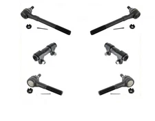 For 1994 - 1999 Dodge Ram Pick Up 1500 2 Wheel Drive Tie Rod Kit 6Pc