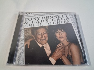 Cheek to Cheek by Bennett, Tony / Lady Gaga (CD, 2014) New Factory Sealed.