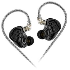 KZ ZAR Hybrid In-Ear Monitors 1DD 7BA HiFi Wired Earbuds 2Pin Detachable Cable