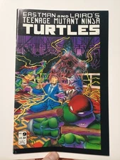 Teenage Mutant Ninja Turtles #9 Mirage Eastman Laird 1st Print Splinter NM- 9.2