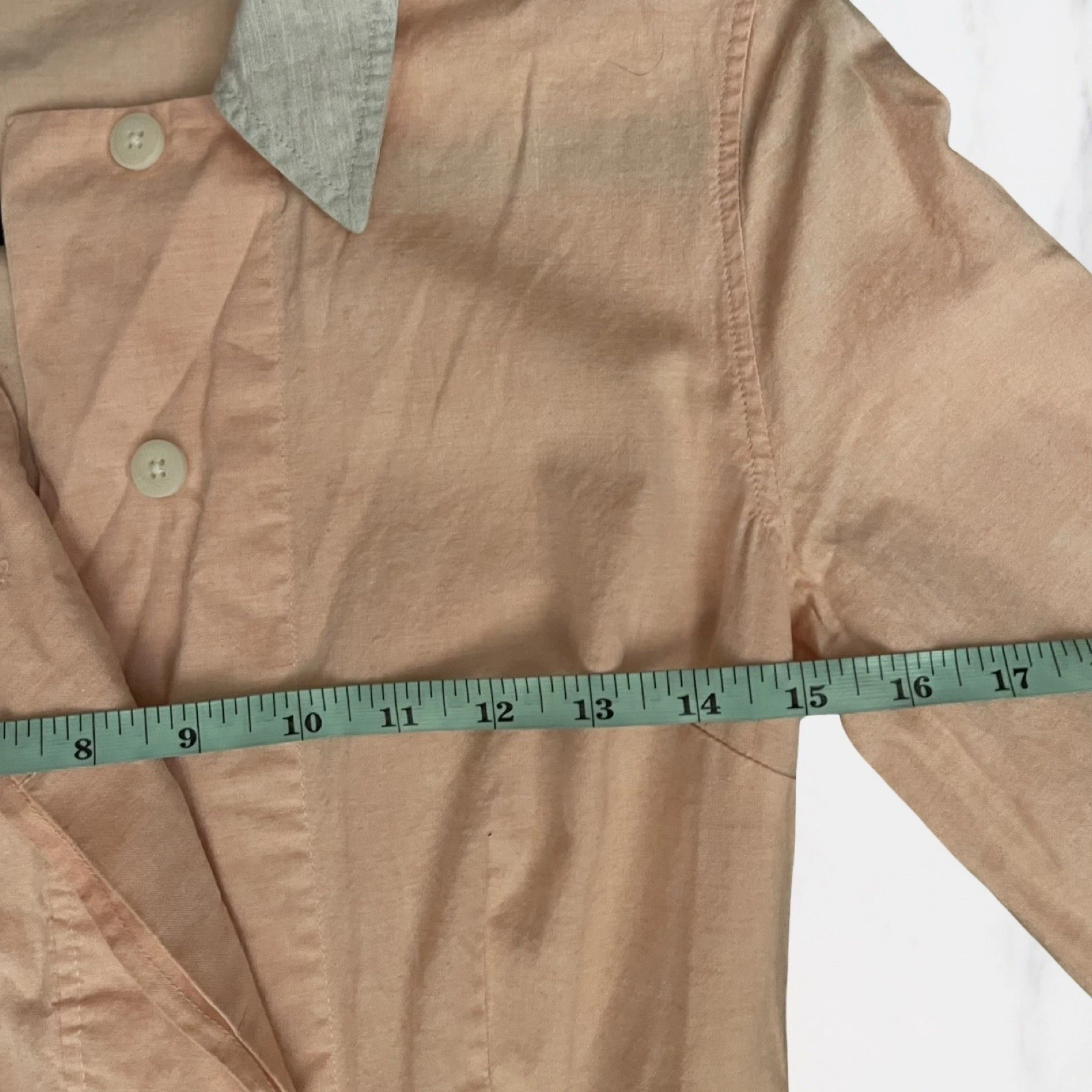 Abito sabato Kate Spade sabato rosa lascia perdere manica lunga cotone tg 2