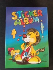 Stickeralbum 90er Löwe Introduct Selten Leer A4