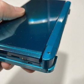 Nintendo 3DS Handheld Video Game Console - Aqua Blue CTR-001 (USA) Tested