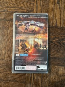 God of War Chains of Olympus (Sony PlayStation Portable PSP, 2008) CIB TESTED
