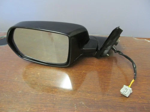 USED 2007-2011 Honda CR-V  CRV Left Driver LH Side View Door Mirror OEM BLACK