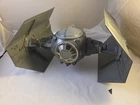 Star Wars Vintage 1978 Darth Vader TIE Fighter Kenner  working, Lights & Engine